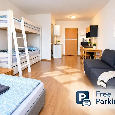 Apartment Adalbert - Free Parking *