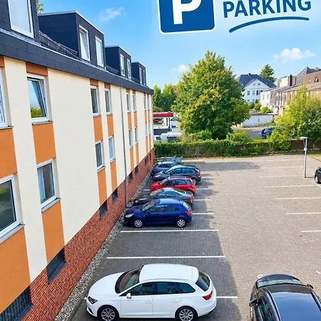 Adalbert - Free Parking Apartment Dortmund
