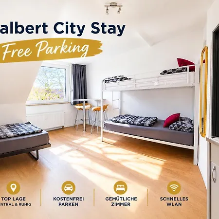 Apartment Adalbert - Free Parking *